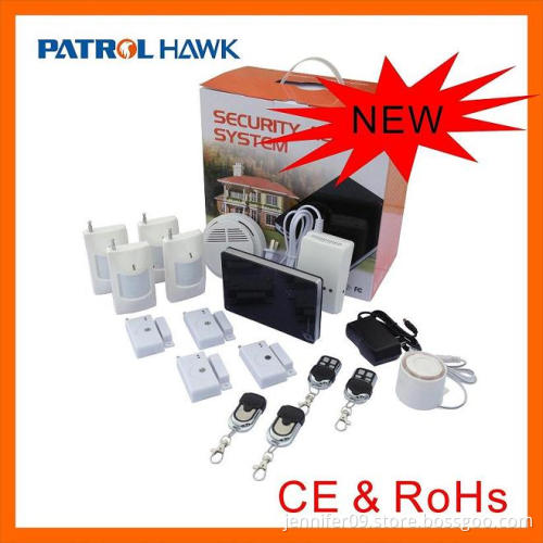 Android/iOS App Wireless Auto Dial Home Security Alarm System in Small Kit & Large Kit G1